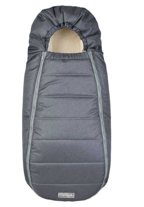 Конверт-кокон зимовий на натуральній овчині фірми DoRechi