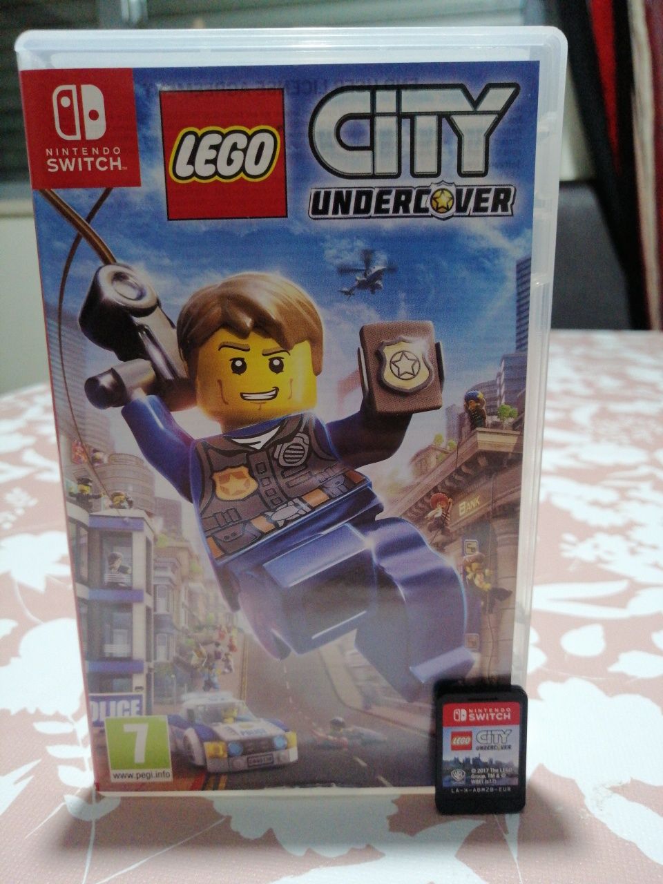 Jogo "Lego City Undercover"