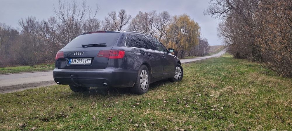 Продам Audi A6 C6 2.0 CVT 140л.с 2008