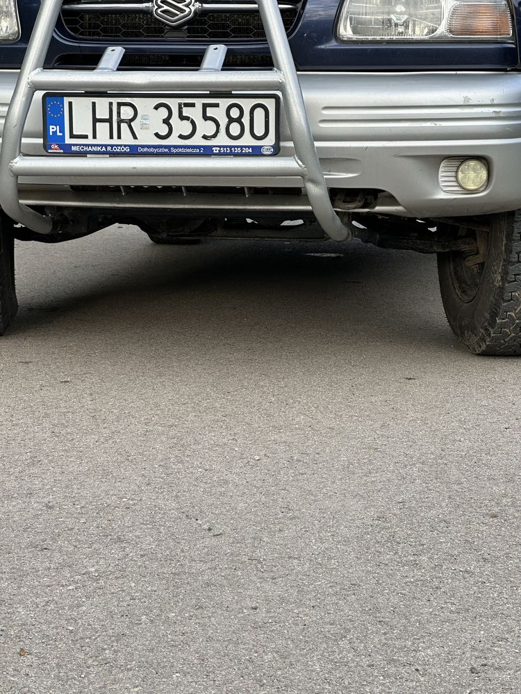 Suzuki Grand Vitara I