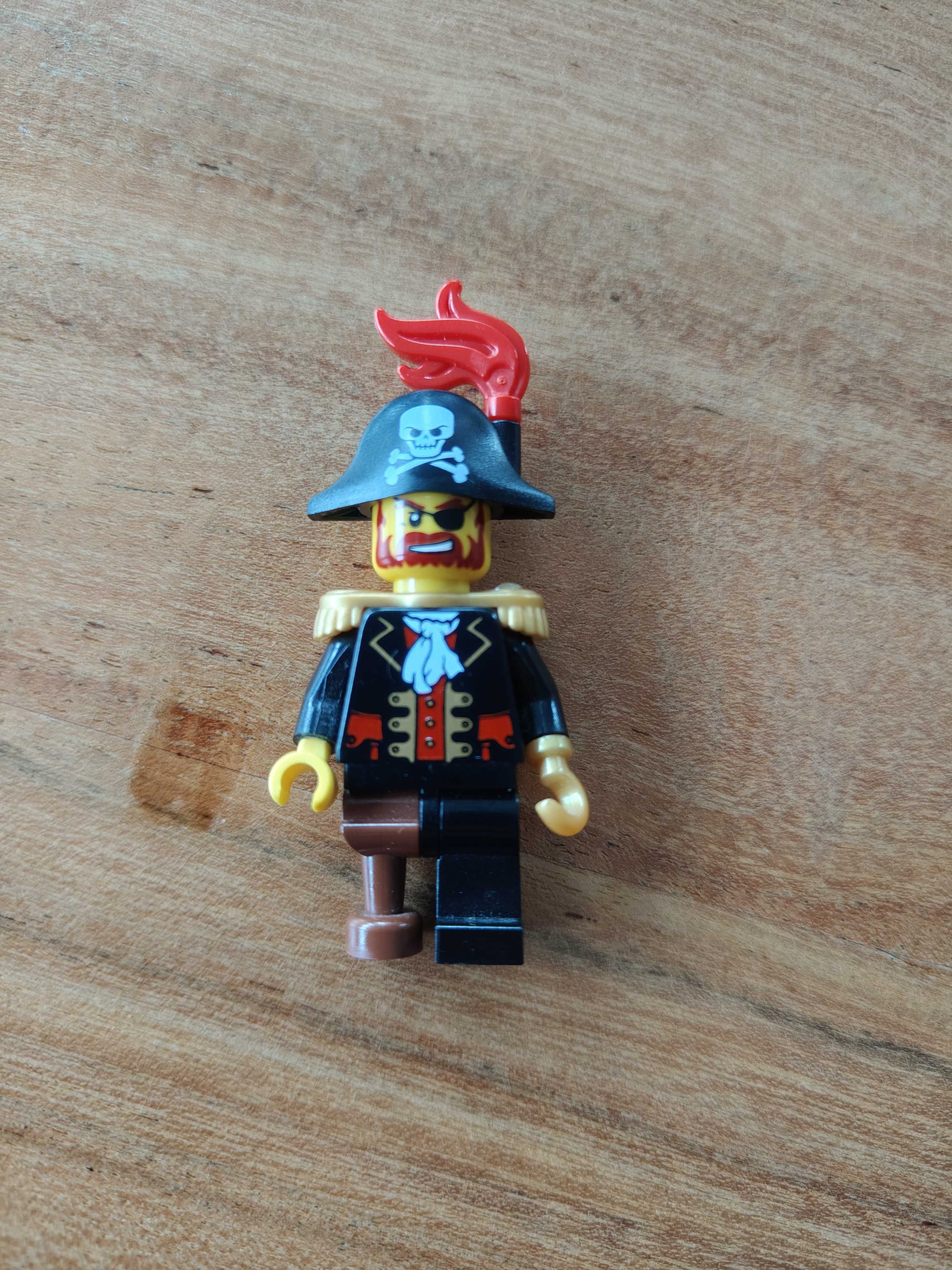 Lego pirat 6243 kapitan figurka minifigurka ludzik NOWY