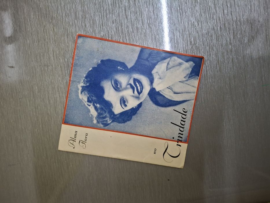 Programas antigos de teatro