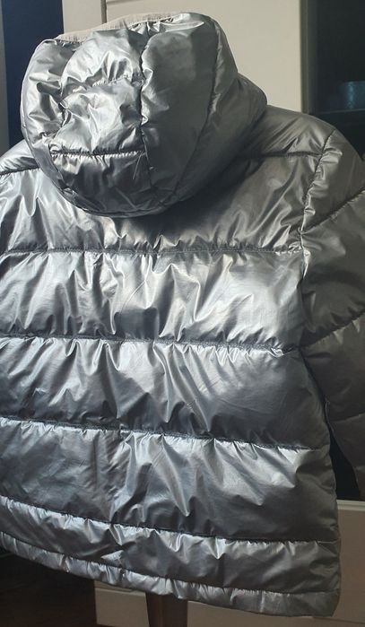 Kurtka puchowa rozm 134