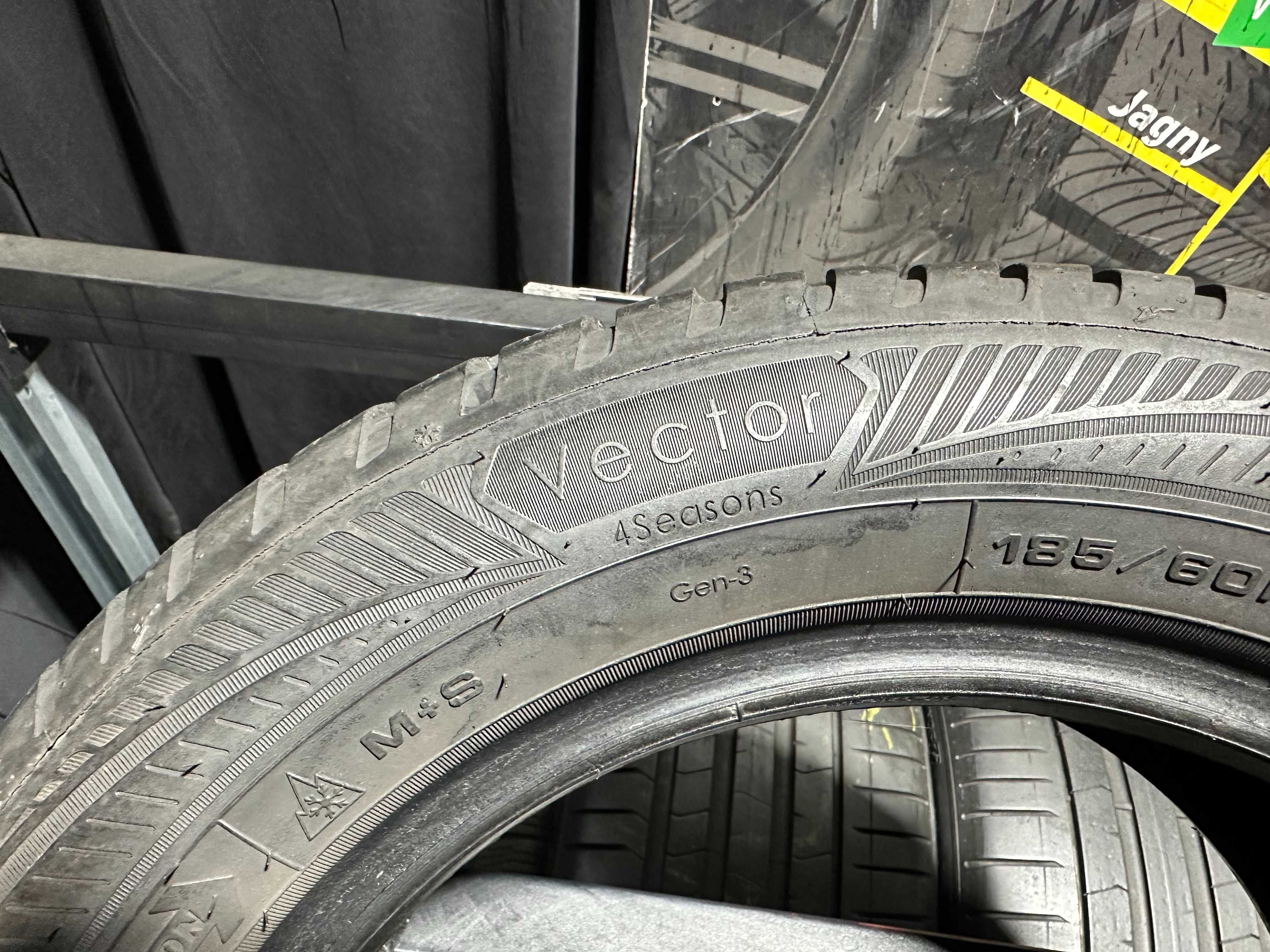 Opony Całoroczne 185/60/14 GOODYEAR VECTOR4SEASONS #*2833