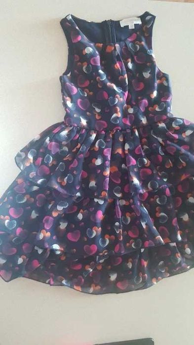 Sukieneczka w serduszka