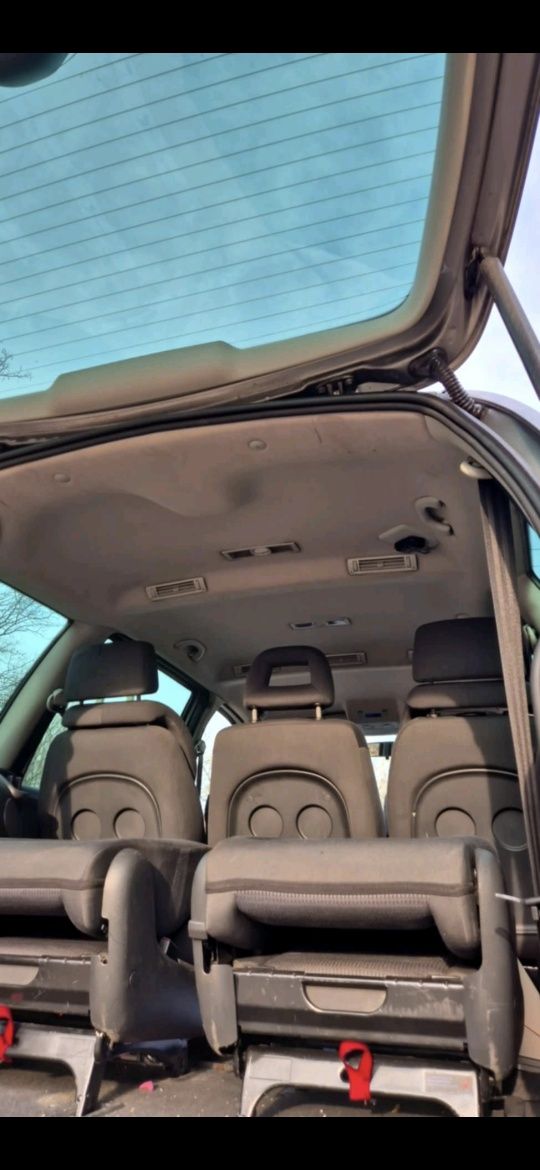 VOLKSWAGEN SHARAN, 7 miejsc,  mini kamper,  do poprawek