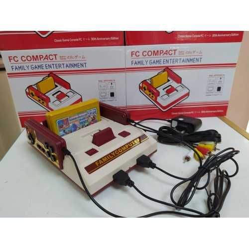 Приставка Dendy Junior Subor Famicom 2000 игр Денди Сюбор NES картридж