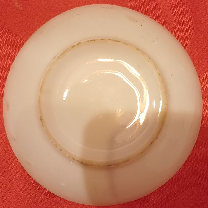 Prato/pires chá 11cm