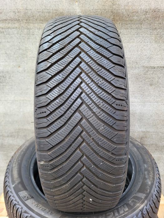 [Z61] 4x R17 205/55 Michelin Alpin 7 205/55/17 24r 8mm Opony zimowe