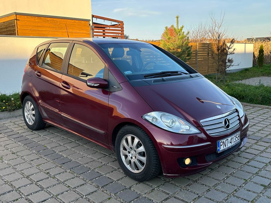 Mercedes-Benz A-Klasa 1.7 Benzyna 85 kW (116 KM) – 2006 rok, Automat