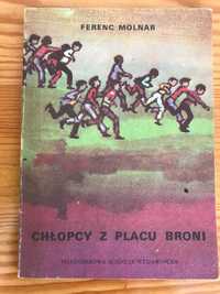 Chłopcy z Placu Broni - F. Molnar - 1982r