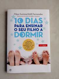 10 dias para ensinar o meu filho a dormir