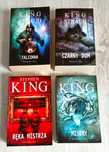 4x Stephen King Talizman + Czarny dom + Ręka mistrza + Misery Straub