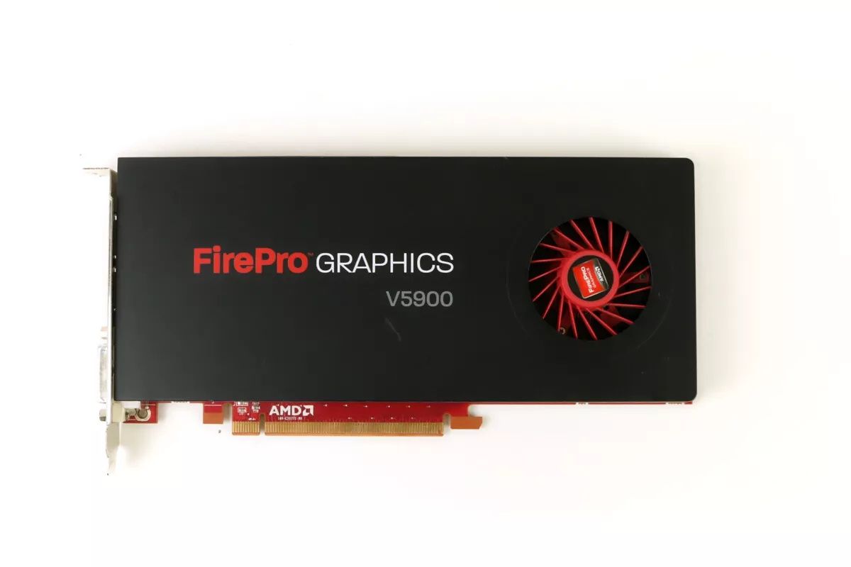 Продам відеокарту AMD FirePro V5900 2GB GDDR5 Б/У
