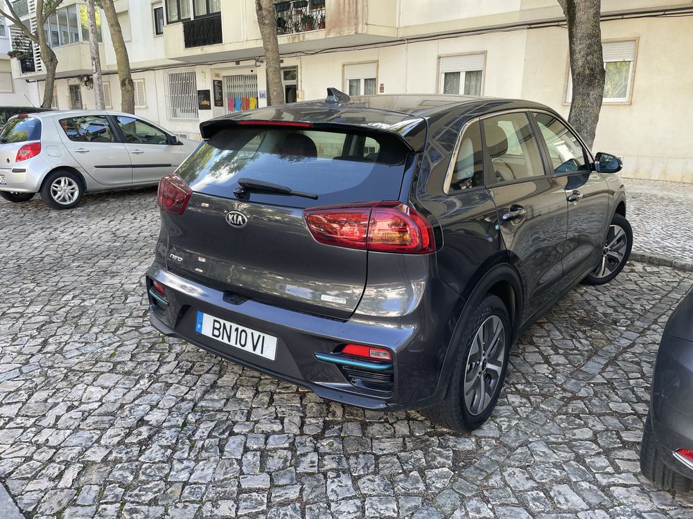 KIA E-Niro 64 kWh  sempre carregado em casa