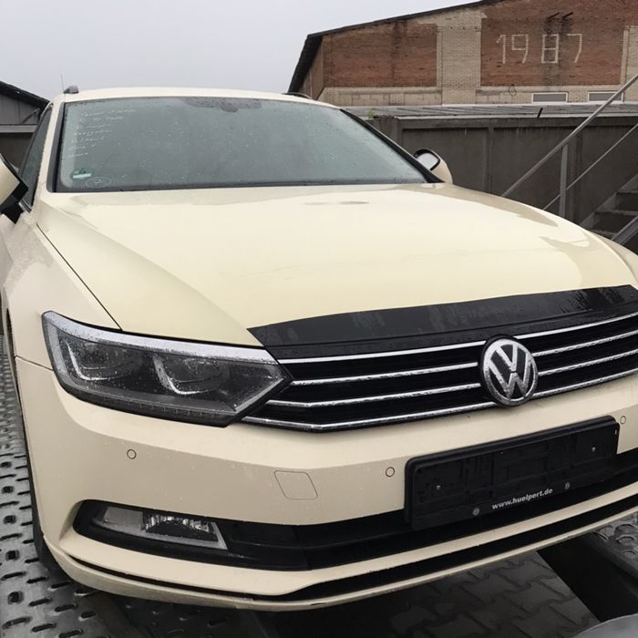 Volkswagen Б8 B8 2017 капот передний морда