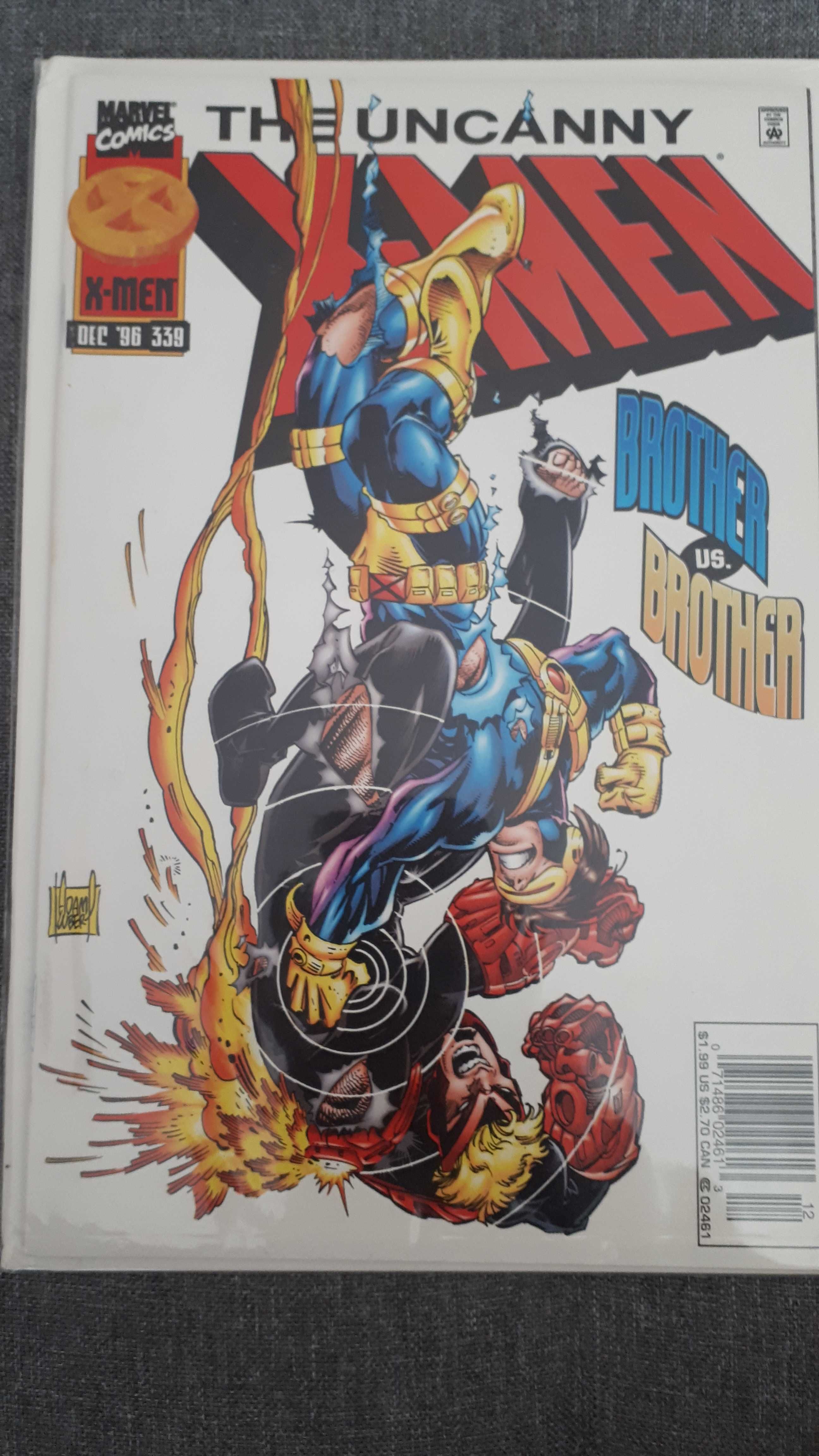 Komiksy X-MEN. Nowe komiksy z Marvel Comics.
