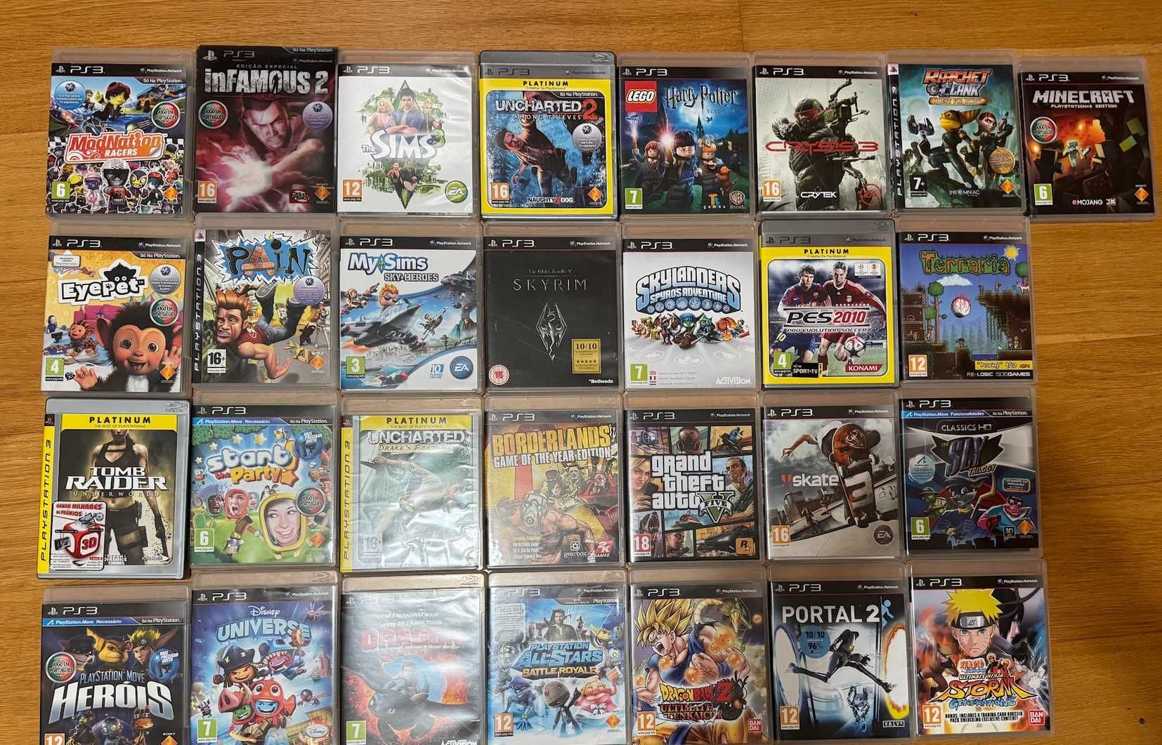 Vendo Jogos PlayStation 3