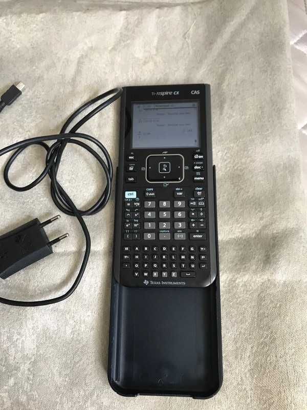 Calculadora gráfica Ti Nspire Cas