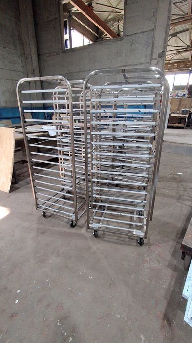 Візок для ротаційної печі, стелаж кондитерський, шпилька