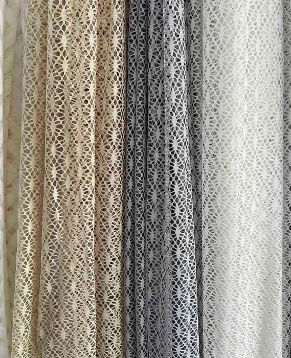 Тюль гіпюр турецька гардины шторы фіранки фатін сітка занавески