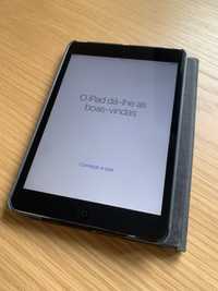 Apple iPad mini 16GB + Capa | 1st Generation | bom estado