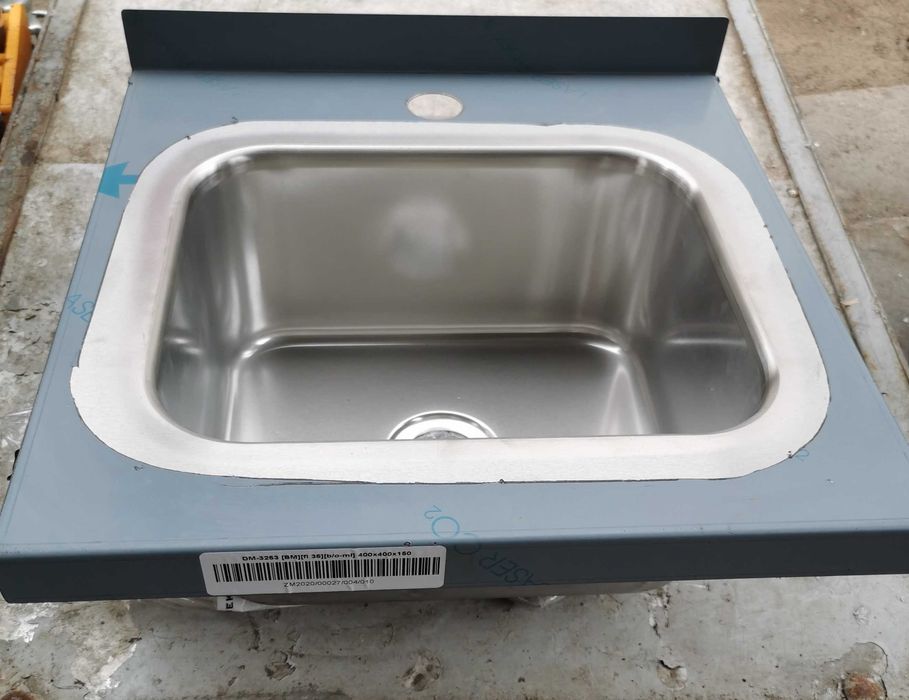 Umywalka wisząca bezdotykowa Kolanowa do rąk 40x40