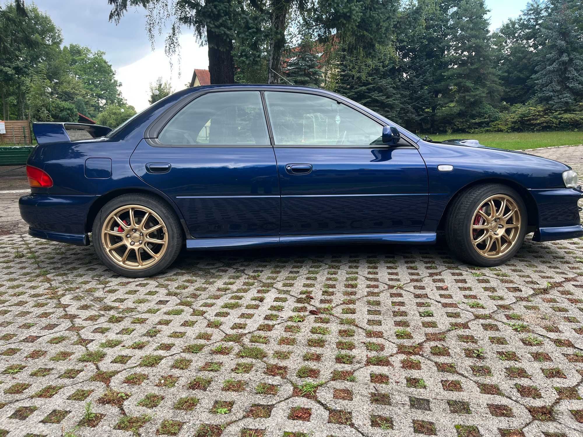 Subaru Impreza GT GC8