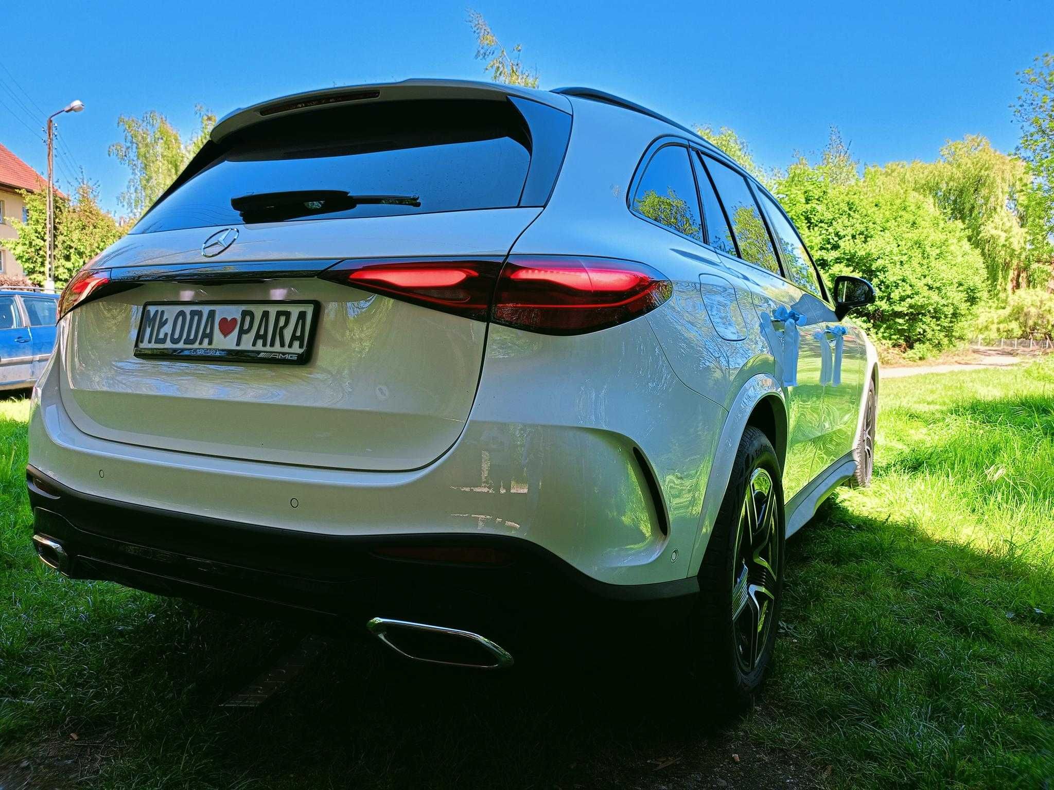 Auto do ślubu - Mercedes GLC AMG 2024