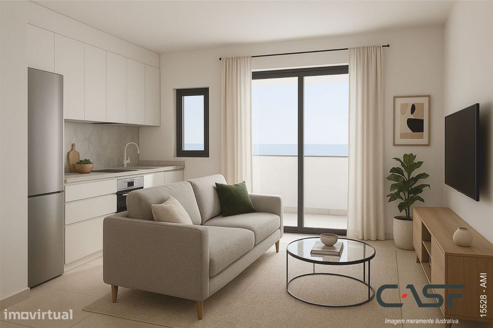 Apartamento T2 - Fração B - R. Gen. Humb. Delgado - CASF