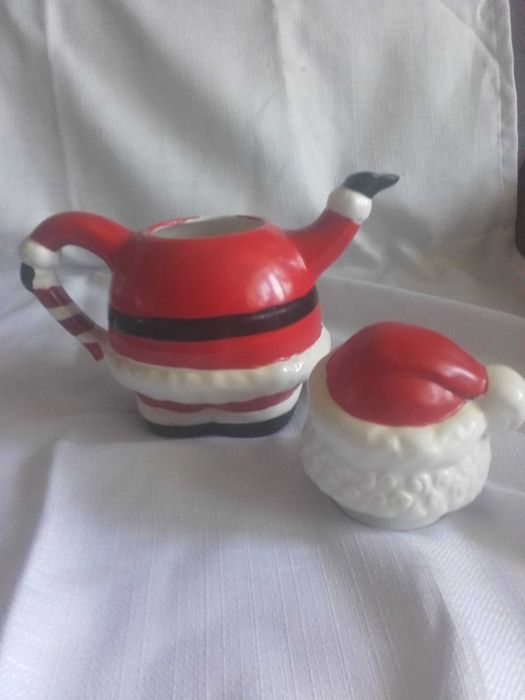 Święty Mikołaj dzbanek