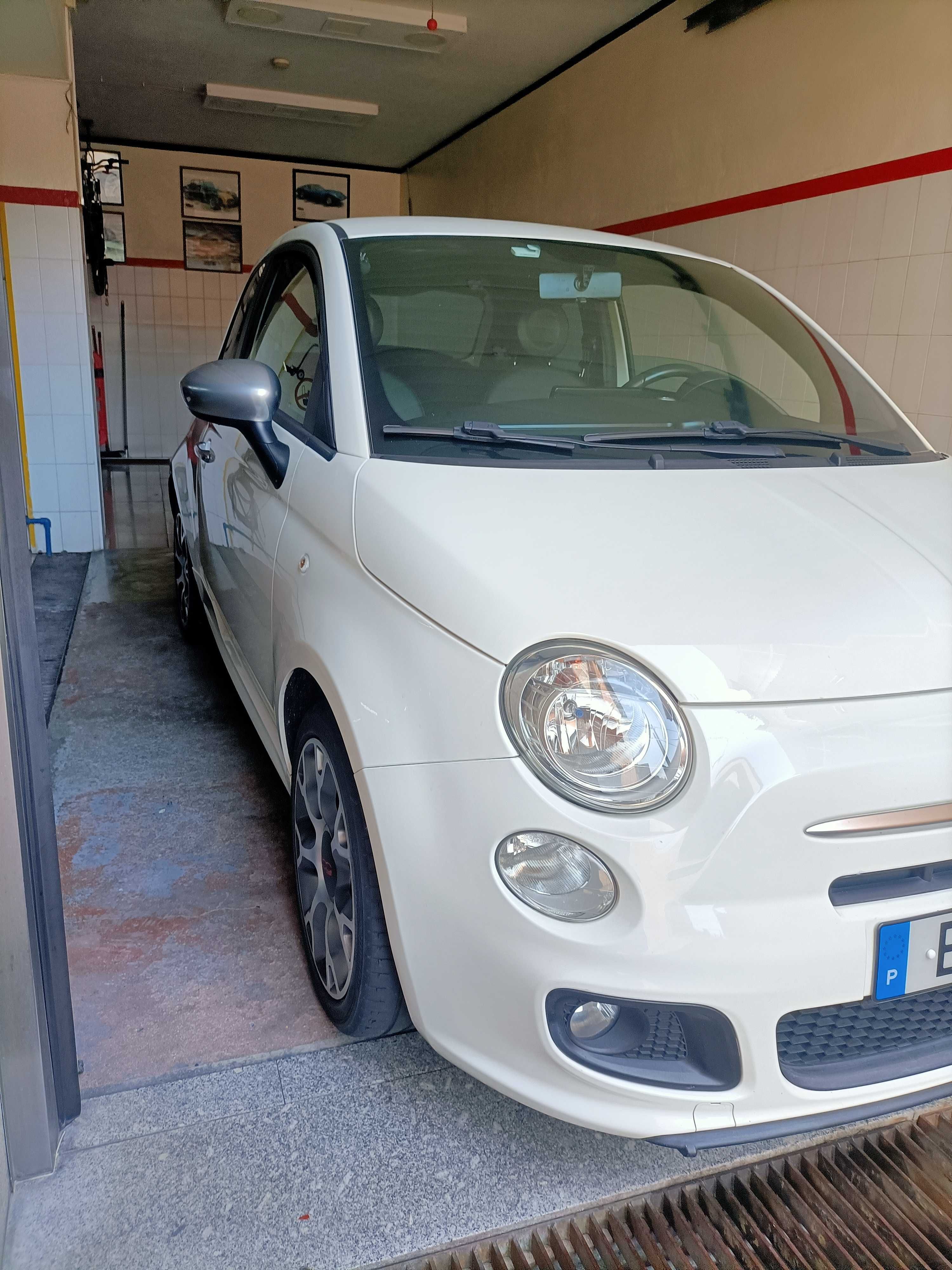 FIAT 500 S /automático gasolina
