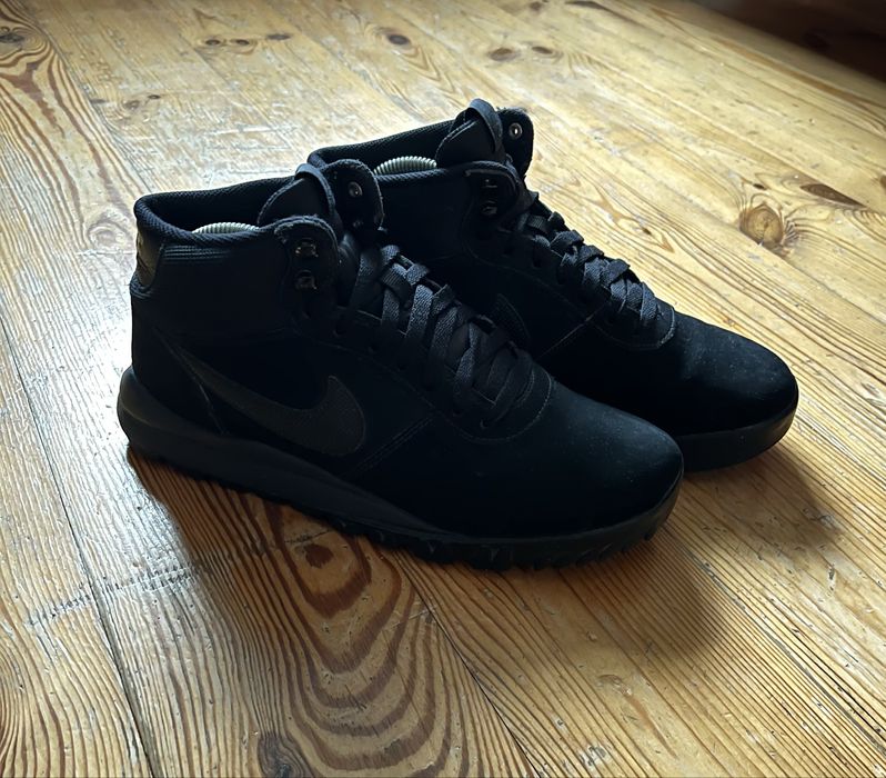 Nike hoodland suede черевики чоловічі