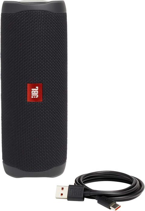 Портативна колонка JBL Flip 5 Black (JBLFLIP5BLK)