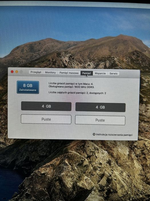 IMac 27 i5, 3,2 Ghz 8Gb 1TB SSD 2013