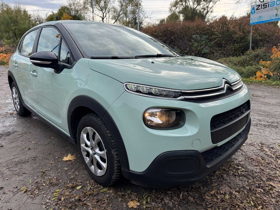 Citroen C3 III 2020 ROK 48 TYS KM BEZ TURBO!