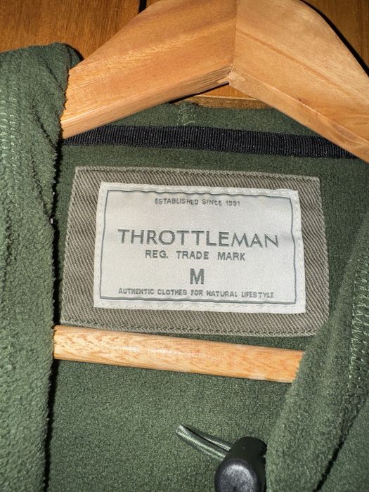 Hoodie throttleman