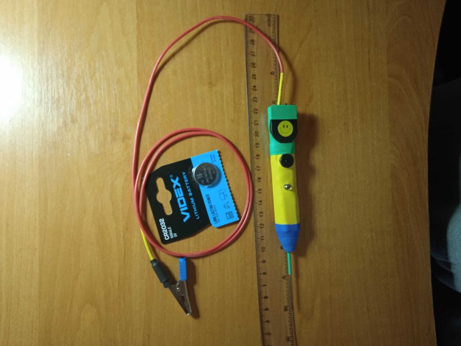 Автоконтролька с прозвонкой 12в