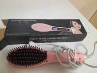 Расческа-выпрямитель электрическая Fast Hair Straightener HQT-906