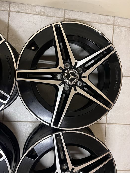 Jantes 18” 5x112 Originais Mercedes AMG W206 Classe C C300de