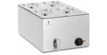 4 pojemniki x3.3L BEMAR Royal Catering Podgrzewacz Elektryczny Bufet