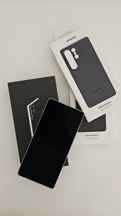 Samsung s25 ultra 256gb + Smartwatch Watch4 Classic