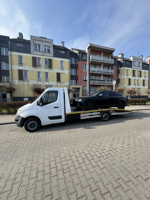 Pomoc Drogowa Wrocław 24/7 | Autolaweta | Holowanie samochodów| Laweta