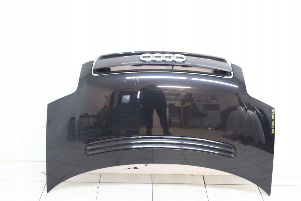 AUDI A2 1999R- MASKA POKRYWA SILNIKA + GRILL LZ9W - KOD LAKIERU