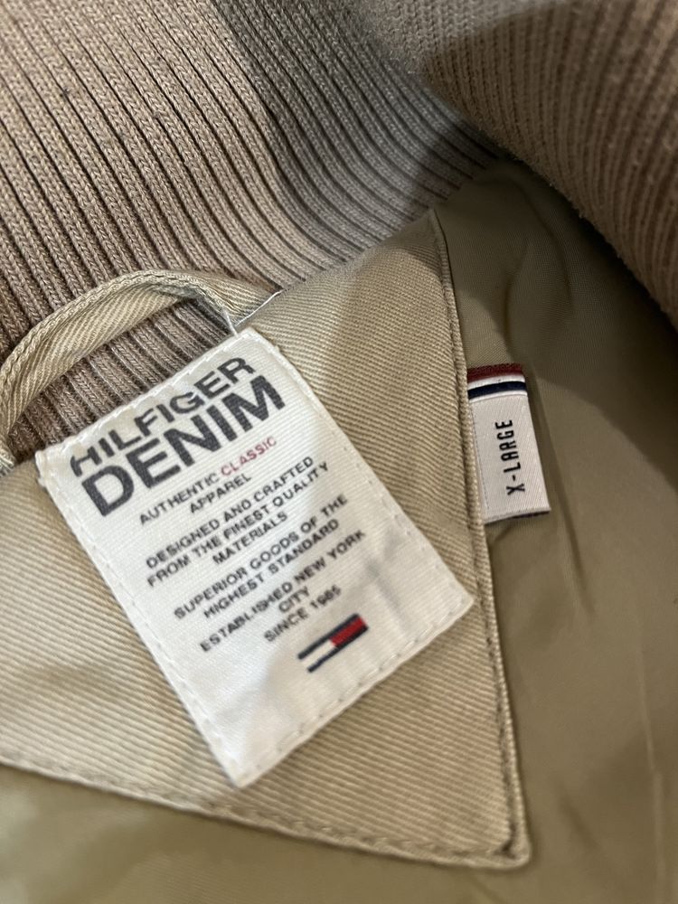 Kurtka Tommy Hilfiger Denim parka bomber