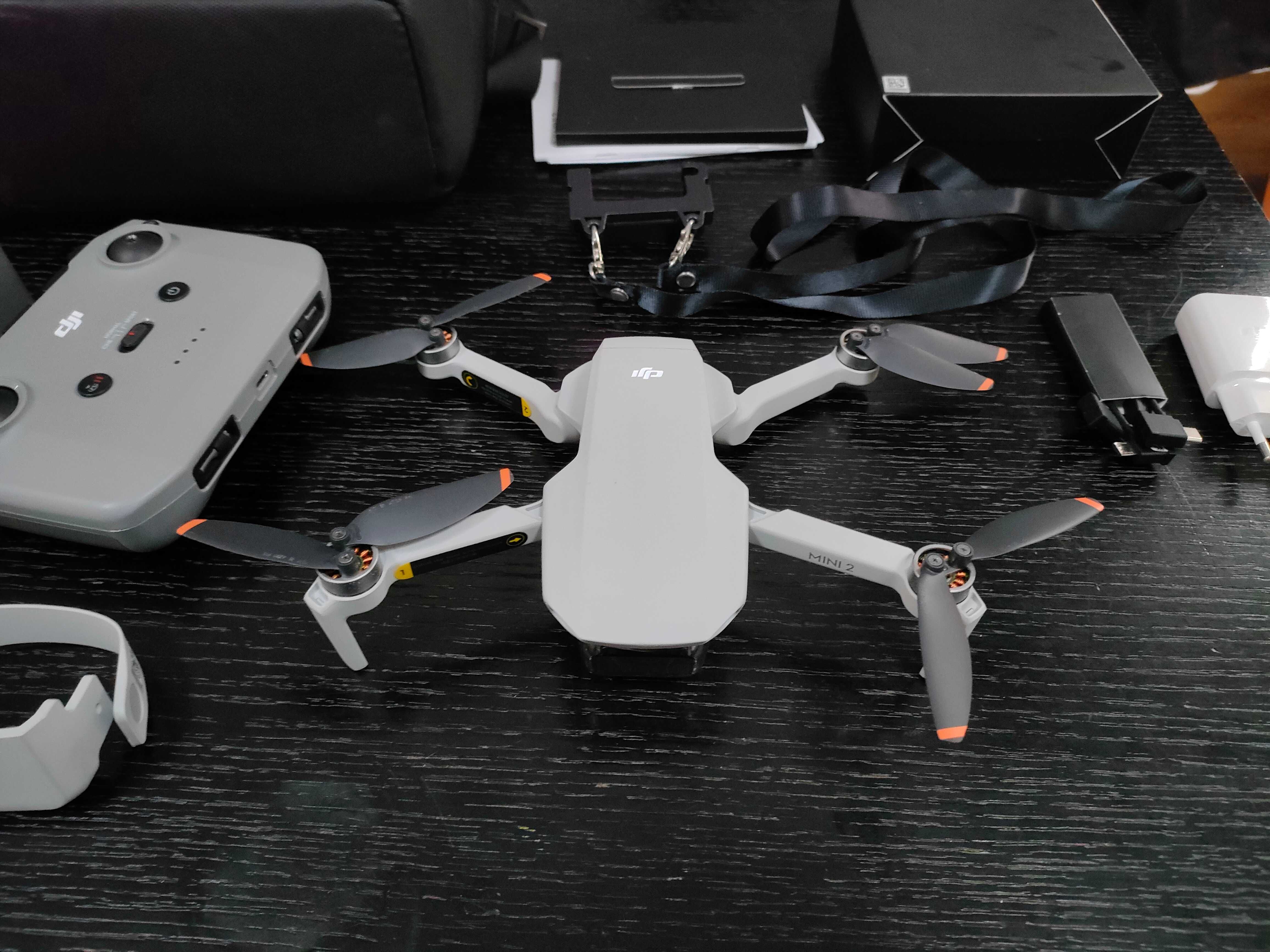 DJI Mavic Mini 2 Fly More Combo Gwarancja Etui Uchwyt 3 akumulatory