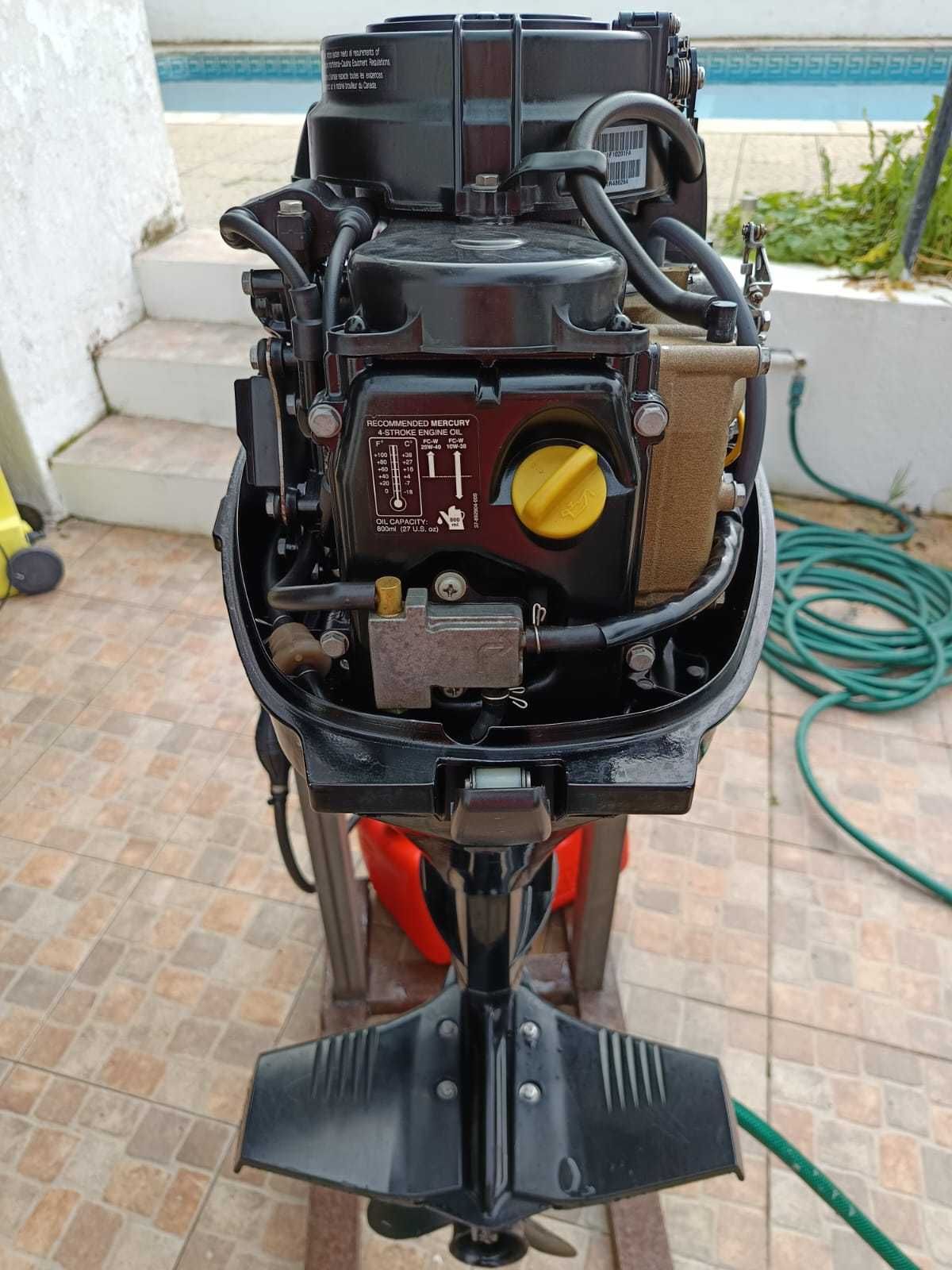 Motor Mercury 9.9