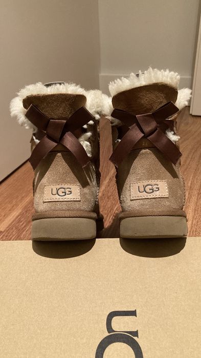 Botas UGG Mini Bailey Bow II