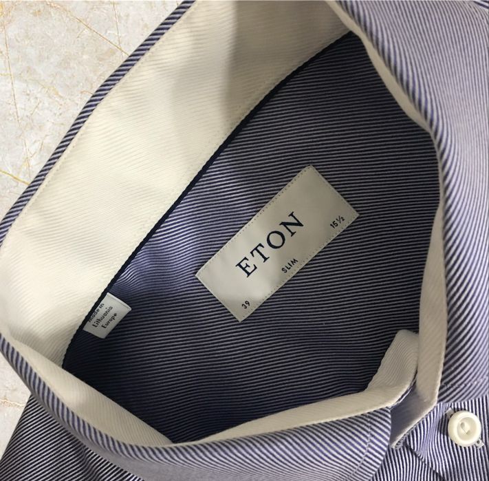 Сорочки Eton Sweden