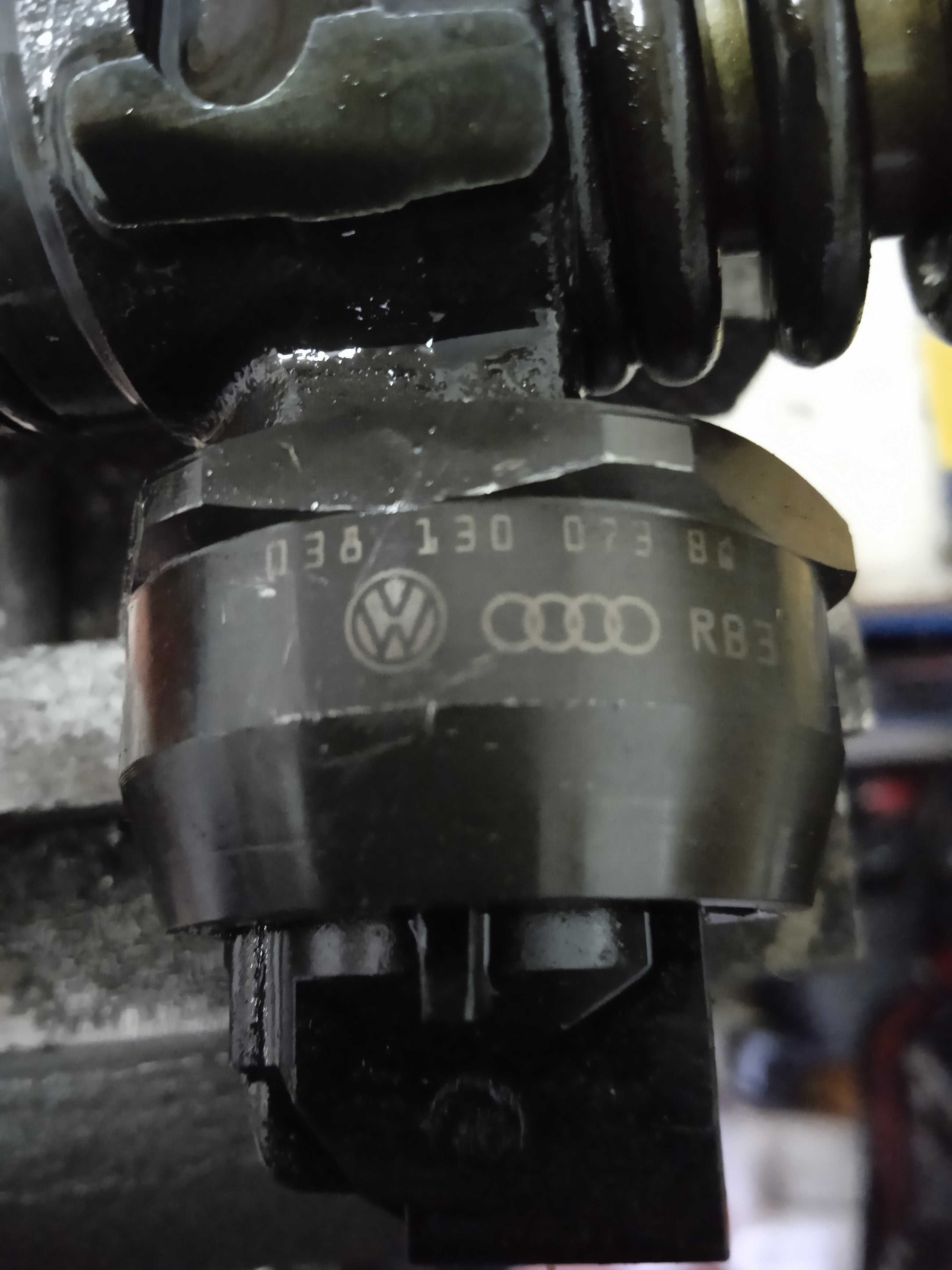 Cabeça e injetores para VW Passat